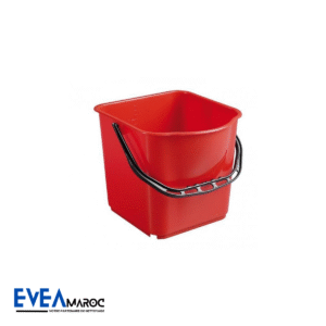 SEAU CARRE EN PLASTIQUE 25L