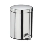 POUBELLE INOX À PÉDALE INOXYDABLE
