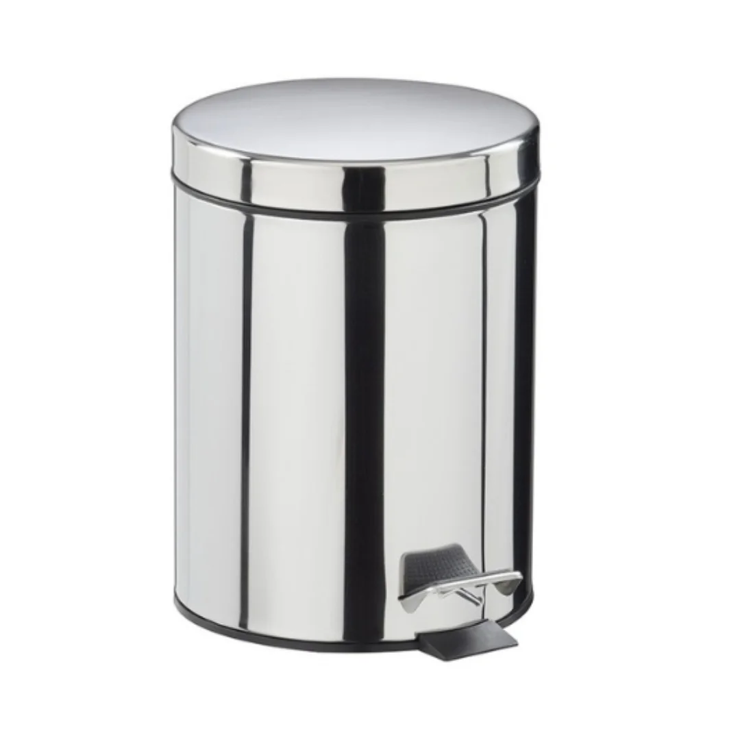 POUBELLE INOX À PÉDALE INOXYDABLE