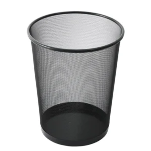 CORBEILLE EN MAILLE METALLIQUE 16 LITRES