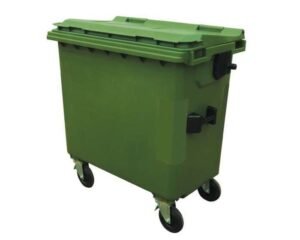 Conteneur industriel 660 Litres